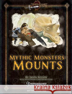 Mythic Monsters: Mounts Zondervan Bibles 9781492949619