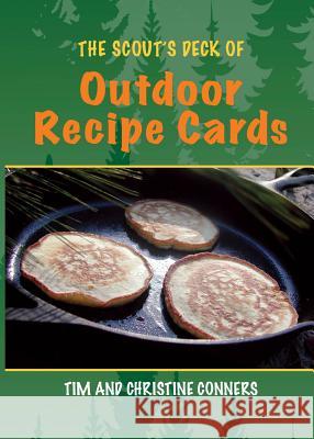 The Scout's Deck of Outdoor Recipe Cards Falconguides 9781493008117 Falcon Guides