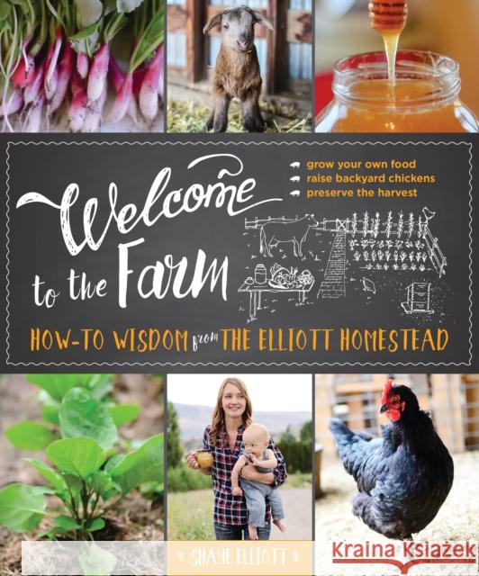 Welcome to the Farm: How-to Wisdom from The Elliott Homestead Shaye Elliott 9781493026012 Lyons Press