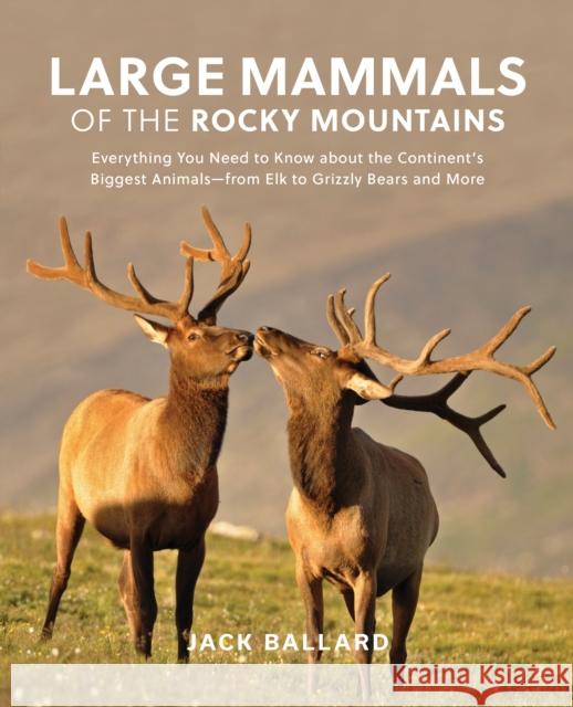Large Mammals of the Rocky Mountains: Everything You Need to Know about the Continent's Biggest Animals--From Elk to Grizzly Bears and More Jack Ballard 9781493029532