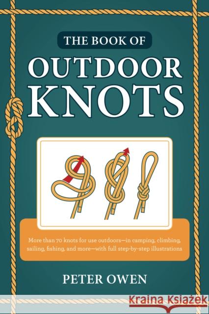 The Book of Outdoor Knots Peter Owen 9781493039739