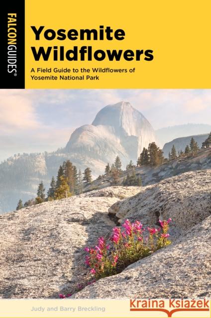 Yosemite Wildflowers: A Field Guide to the Wildflowers of Yosemite National Park Breckling, Judy 9781493040667 Falcon Press Publishing