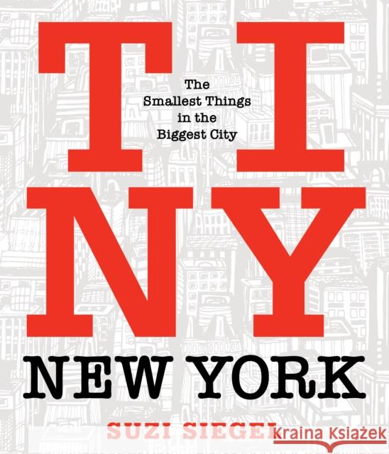 Tiny New York: The Smallest Things in the Biggest City Suzi Siegel 9781493050451 Globe Pequot Press