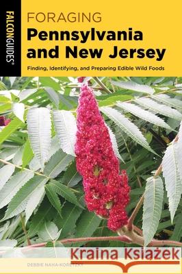 Foraging Pennsylvania and New Jersey: Finding, Identifying, and Preparing Edible Wild Foods Naha-Koretzky, Debbie 9781493056279 Falcon Press Publishing