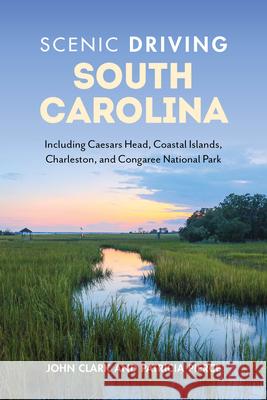 Scenic Driving South Carolina: Including Caesars Head, Coastal Islands, Charleston, and Congaree National Park John Clark 9781493070565