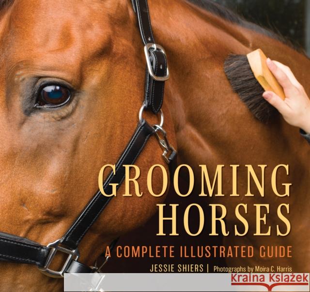 Grooming Horses: A Complete Illustrated Guide Jessie Shiers Moira C. Harris 9781493088461