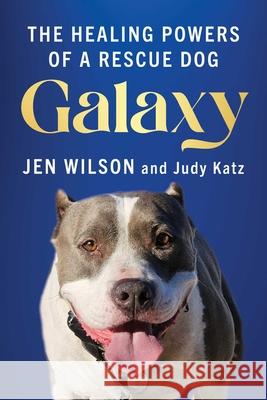 Galaxy: Healing Powers of a Rescue Dog Judy Katz 9781493093083 Lyons Press
