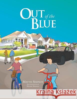 Out of the Blue Mattie Simpson 9781493100965