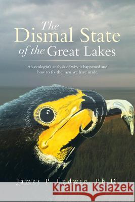 The Dismal State of the Great Lakes: An Ecologist's Analysis of Why It Happened, and How to Fix the Mess We Have Made. Ludwig Ph. D., James P. 9781493106196 Xlibris Corporation
