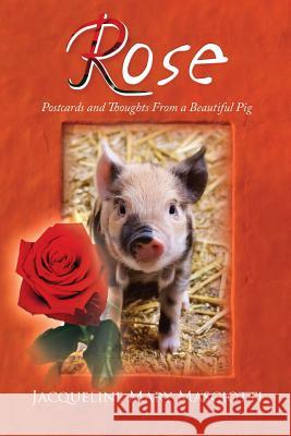 Rose - Postcards and Thoughts from a Beautiful Pig Jacqueline Mary Masciotti 9781493130528 Xlibris Corporation