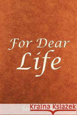 For Dear Life Sarah Tauber 9781493148943