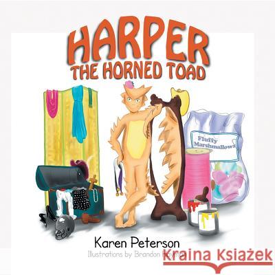 Harper the Horned Toad Karen Peterson 9781493161744