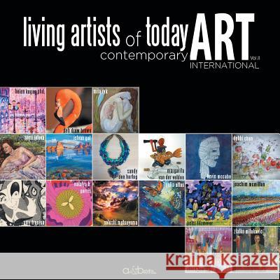 Living Artists of Today: Contemporary Art. Vol.II Mila Ryk 9781493164226 Xlibris Corporation