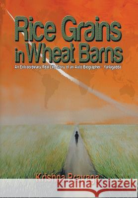 Rice Grains in Wheat Barns: An Extraordinary Real Life Story of an Auto-Biographer - Yarlagadda Krishna Prayaga 9781493190287