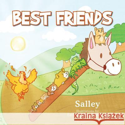 Best Friends Salley 9781493191680 Xlibris Corporation