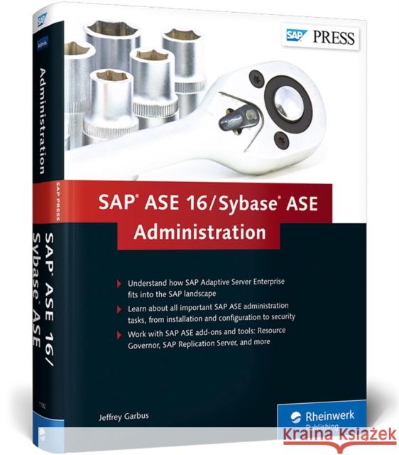 SAP ASE 16 / Sybase ASE Administration Garbus, Jeffrey 9781493211821 SAP PRESS