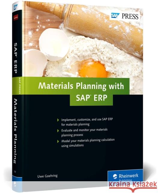 Materials Planning with SAP Goehring, Uwe 9781493211975 Rheinwerk Verlag