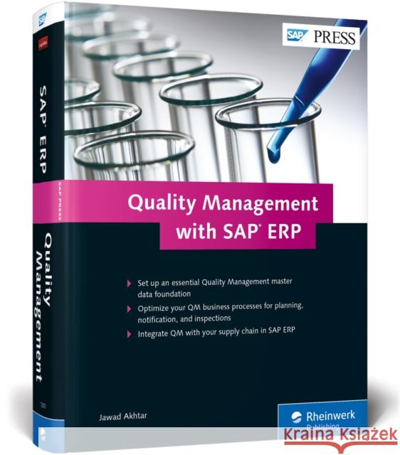 Quality Management with SAP Erp Akhtar, Jawad 9781493212033 Rheinwerk Verlag