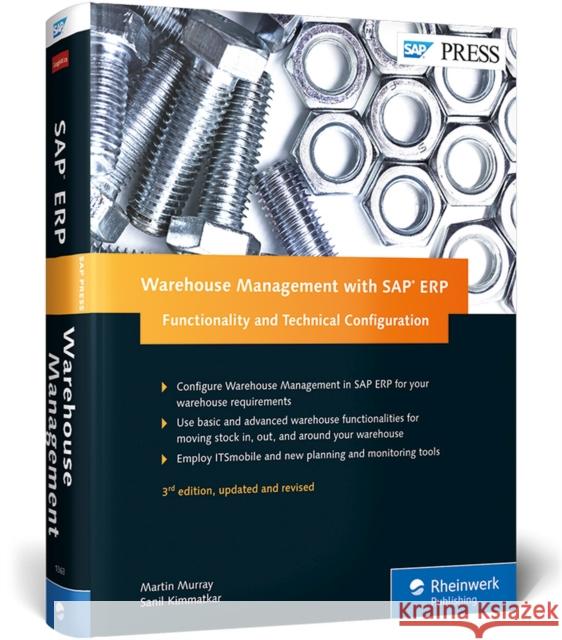 Warehouse Management with SAP Erp: Functionality and Technical Configuration Murray, Martin 9781493213634