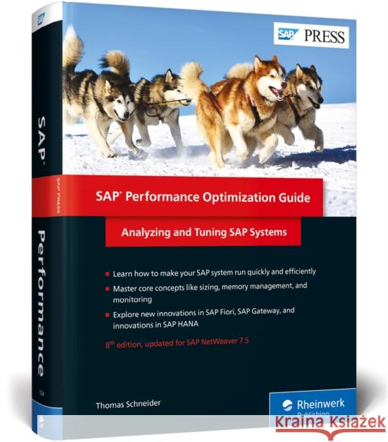 SAP Performance Optimization Guide: Analyzing and Tuning SAP Systems Schneider, Thomas 9781493215249