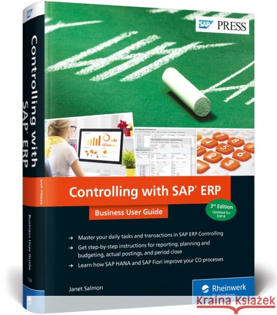 Controlling with SAP Erp: Business User Guide Salmon, Janet 9781493217366 SAP Press