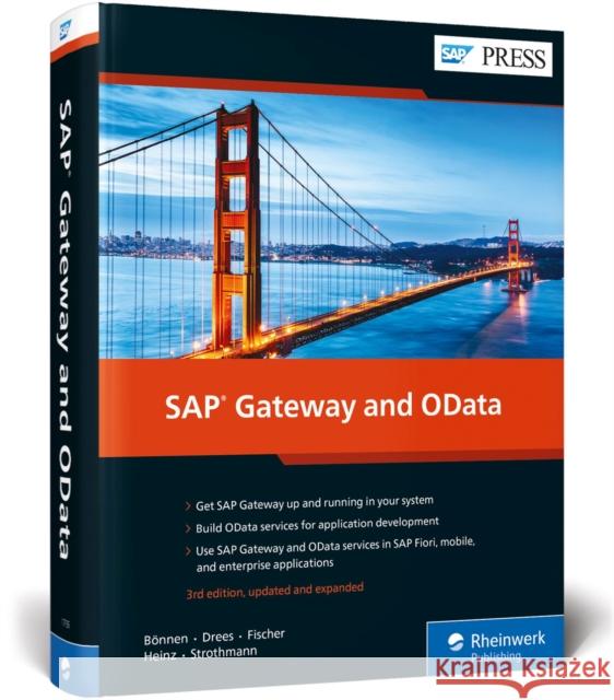 SAP Gateway and Odata Bönnen, Carsten 9781493217557 SAP PRESS