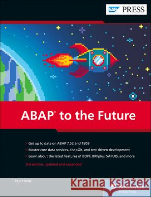 ABAP to the Future Paul Hardy 9781493217618