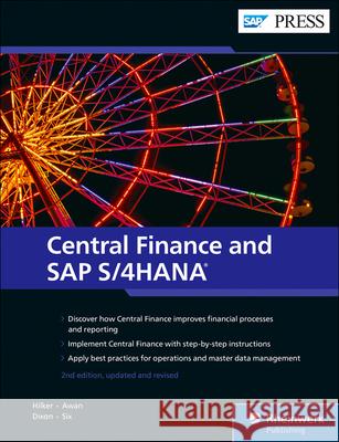 Central Finance and SAP S/4hana Hilker, Carsten 9781493219186 Rheinwerk Publishing