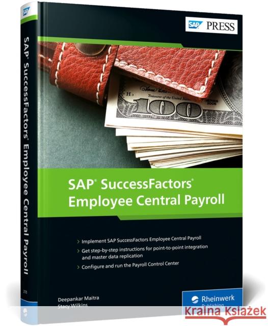 SAP Successfactors Employee Central Payroll Maitra, Deepankar 9781493221707