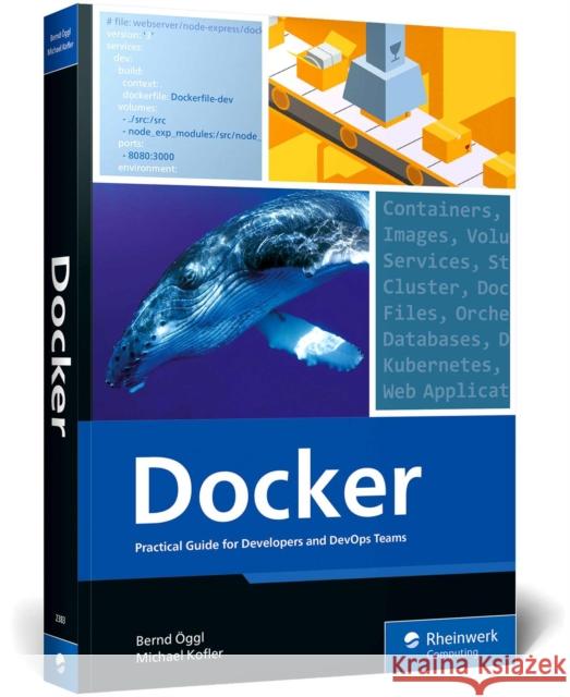 Docker Michael Kofler 9781493223831 SAP Press