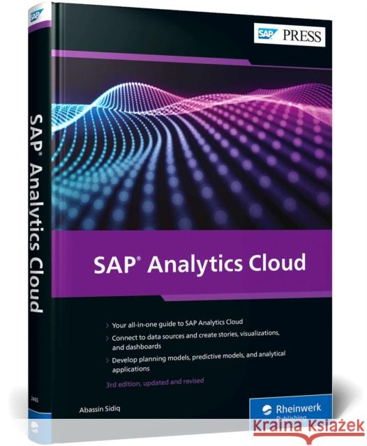 SAP Analytics Cloud Abassin Sidiq 9781493224654 SAP Press