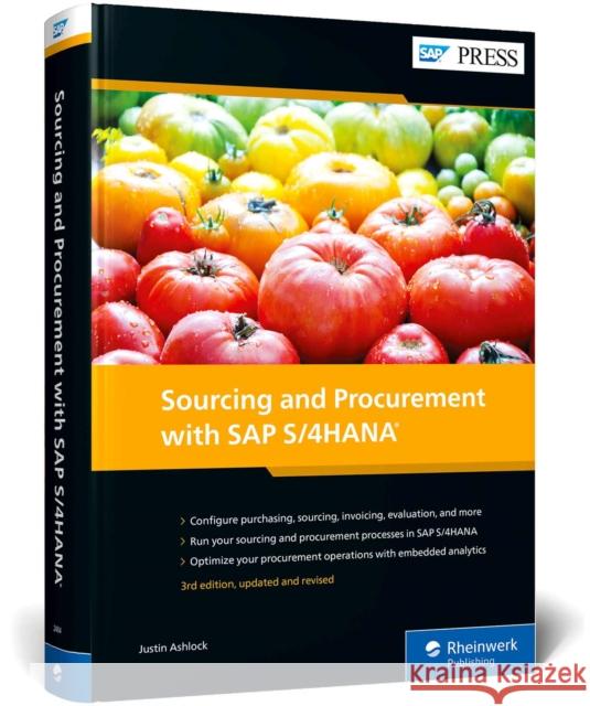 Sourcing and Procurement with SAP S/4hana Justin Ashlock 9781493224845 SAP Press
