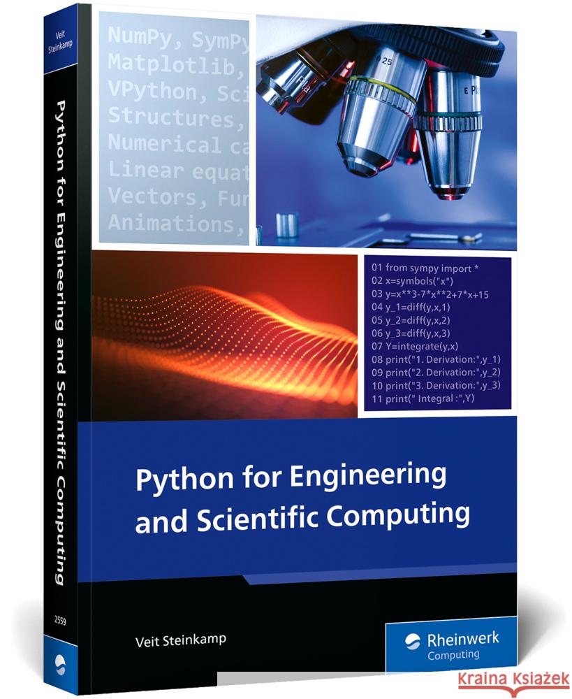 Python for Engineering and Scientific Computing Veit Steinkamp 9781493225590