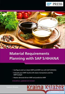 Material Requirements Planning with SAP S/4hana Caetano Almeida 9781493225699