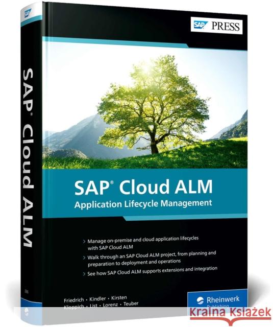 SAP Cloud ALM Lars Teuber 9781493225958