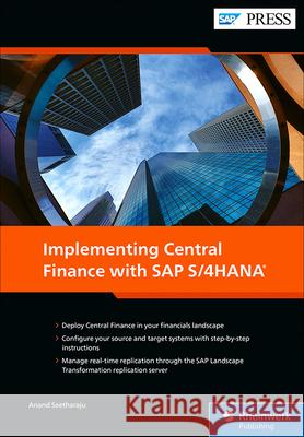 Implementing Central Finance with SAP S/4hana Anand Seetharaju 9781493226078 SAP Press