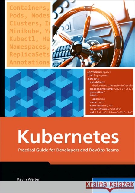 Kubernetes Kevin Welter 9781493226467