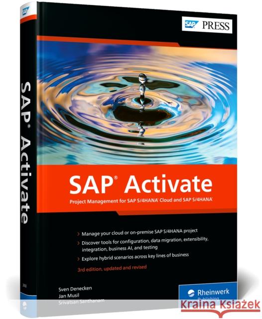 SAP Activate Sven Denecken 9781493226504 SAP Press