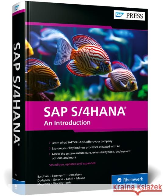 SAP S/4hana: An Introduction Devraj Bardhan 9781493226535