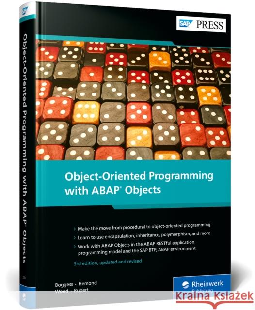 Object-Oriented Programming with ABAP Objects Jeffrey Boggess Colby Hemond James Wood 9781493227143