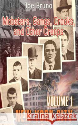 Mobsters, Gangs, Crooks and Other Creeps: Volume 1 Joe Bruno 9781493508921 Createspace