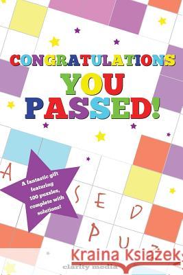 Congratulations You Passed puzzle book Media, Clarity 9781493525379 Createspace