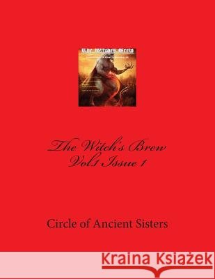 The Witch's Brew Vol.1 Issue 1 Melissa E. Anderson 9781493532223 Createspace