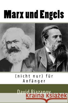 Marx Und Engels (Nicht Nur) Für Anfänger Droge, Holger 9781493549795 Createspace
