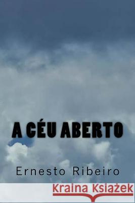 A Céu Aberto: Poesia sem asas Ribeiro, Ernesto 9781493556465 Createspace Independent Publishing Platform