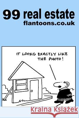 99 real estate flantoons.co.uk: 99 great and funny cartoons about property Flanagan, Mike 9781493559558 Createspace