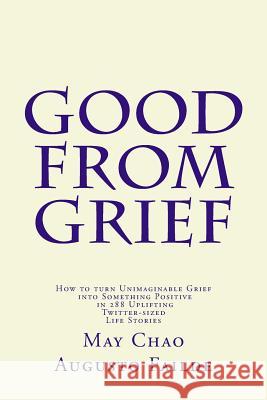 Good from Grief: How to turn Unimaginable Grief into Something Positive in 288 Uplifting Twitter-sized Life Stories Chao, May 9781493574605 Createspace