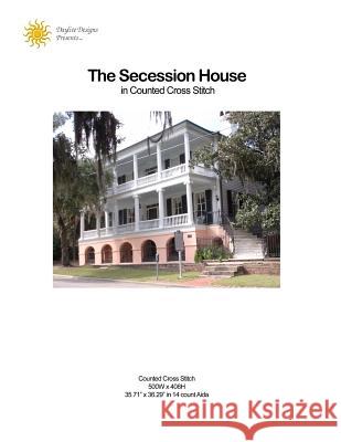 The Secession House in Counted Cross Stitch Cindi Dawson 9781493575244 Createspace Independent Publishing Platform