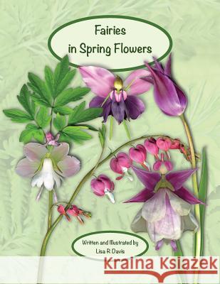 Fairies in Spring Flowers Lisa R. Davis 9781493593064 Createspace