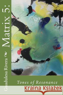 Matrix 5: Tones of Resonance Guadulesa Rivera 9781493616251 Createspace